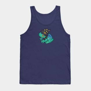 Magical Frog Witch Tank Top